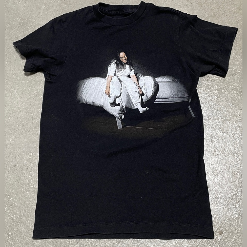 Billie Eilish Black Sweet Dreams Tshirt